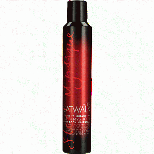 Tigi Catwalk Sleek Mystique Straight Look-lock Hairspray