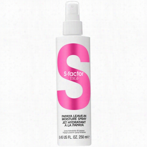 Tigi S Facor Papaya Leave-in Moisture Spray