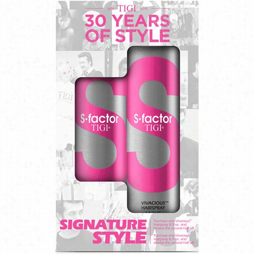 Tigi S Factof Signature Style Duo