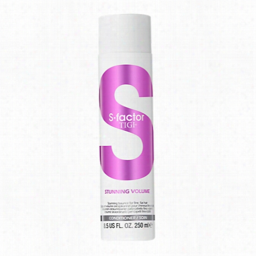 Tigi S  Factor Stunning Volume Conditioner