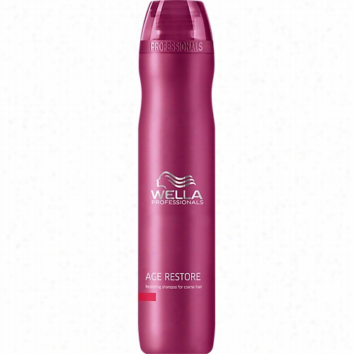 Wella Ge Restore Restoring Shampoo For Coarse Hair