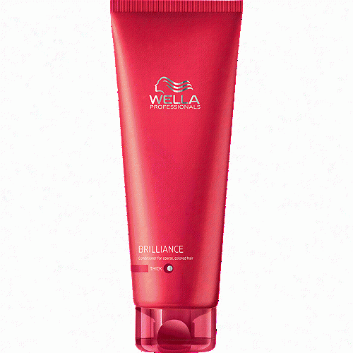 Wella Brilliance Conditioner For Coarse Colored Hair