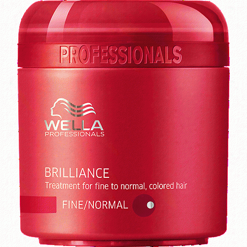 Wella Brilliance Treatment Foor Fine To Normal Colored Hair