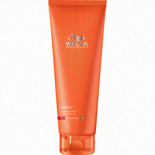 Wella Enrich Moisturizing Conditioner For Fine To Normal Hair