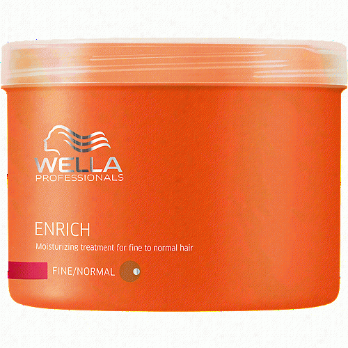 Wella  Enrich Moisturizing Treatment For Fine To Normal Hair