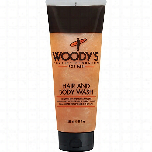 Woody's Hair & Body Wash