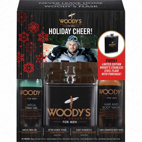 Woody's Ohliday Cheer Determined