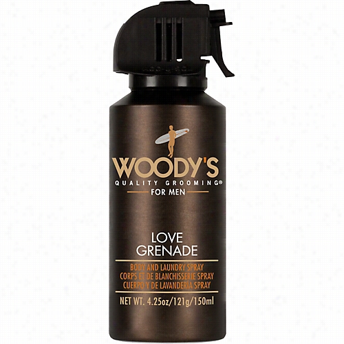 Woody's Love Grenade Body And Laundry Spray
