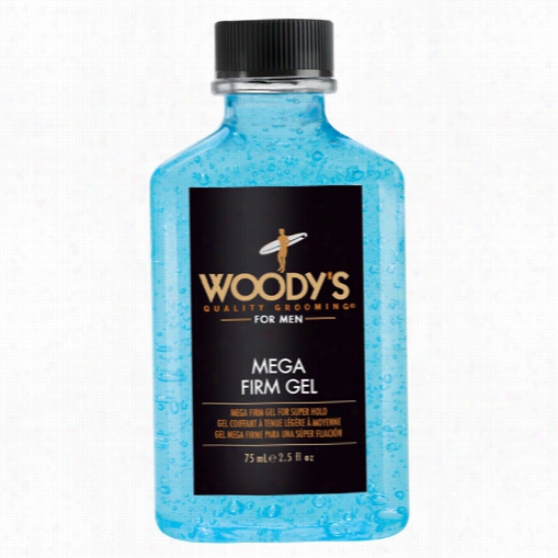 Woody's Mini Mega Firm Gel-2.5 Oz.