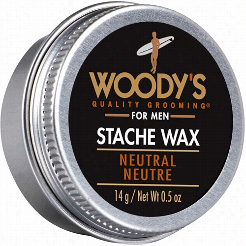 Woody's Stache Wax