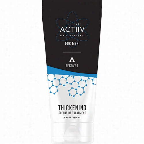 Acttiiv Hair Science Recover Thickening Cleansing Treatment For Men