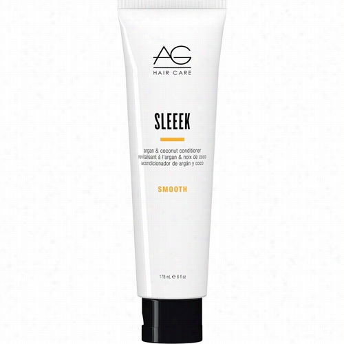 Ag Hair Sleeek Argan & Coconut Conditioner