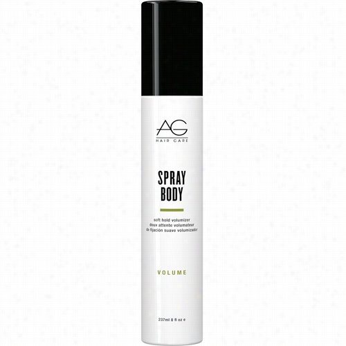 Ag Hair Spray Body Soft Hold Vvolumizer