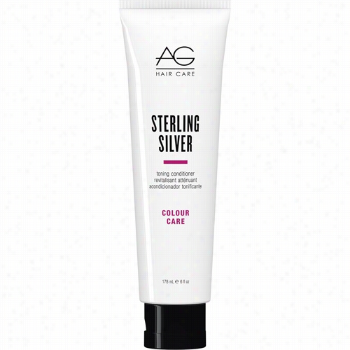 Ag Hair Sterling Silevr Toning Conditioner