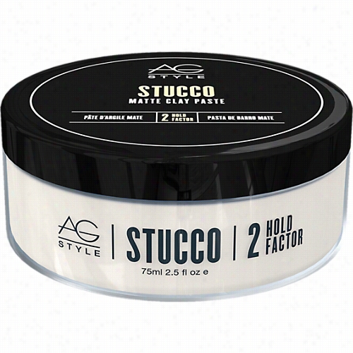 Ag Hair Stucco Matte Clay Paste