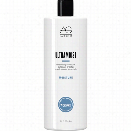 Ag Hair Ltramoist Mois Turizing Condi Ttioner-  Liter