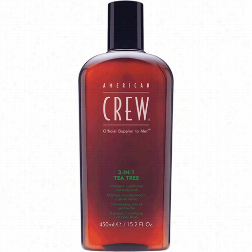 American Crew 3-in-1 Tea Tree