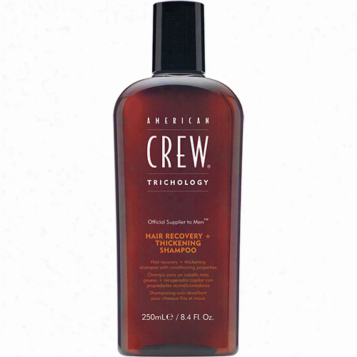 America Crew Hair Recovery + Thickening Shzmpoo