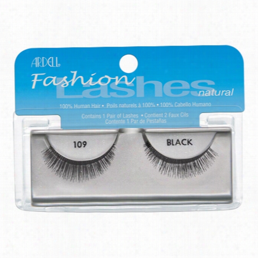 Ardell Natutal Eeylashes #109 Black