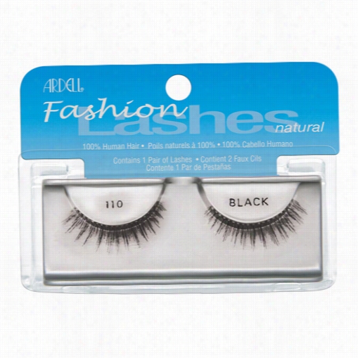 Ardell Natural Eyelashes #110 Black