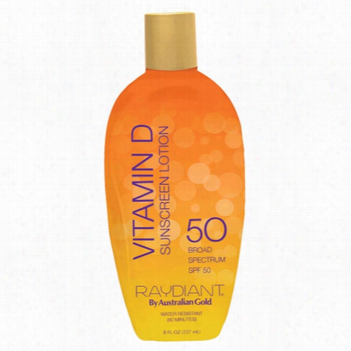 Australian Gold Raydiantt Sunscreen Lotion Spf 5