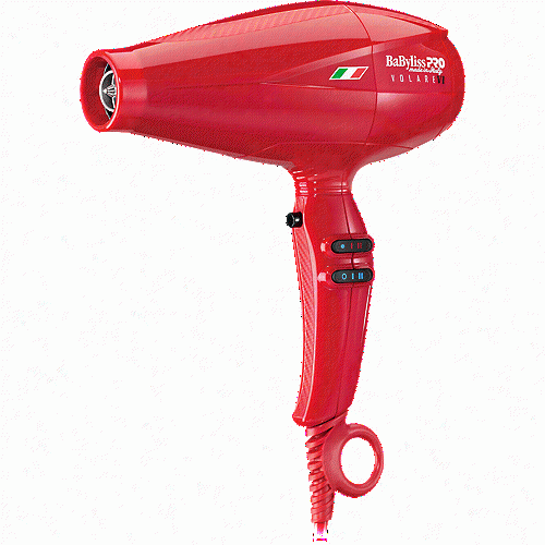 Babyliss Pro Ferrari  Red Vvolare V1 Blow Dryerr