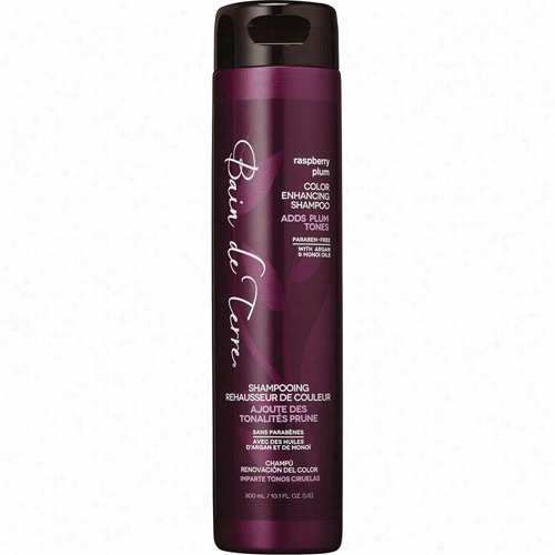 Bai Nde Terre  Rapsberry Plum Color Enhancing Shampoo