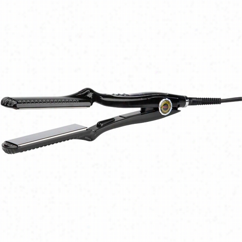 Barbar 2600 Titanium-ionic Flat Iron  1.5" - Black