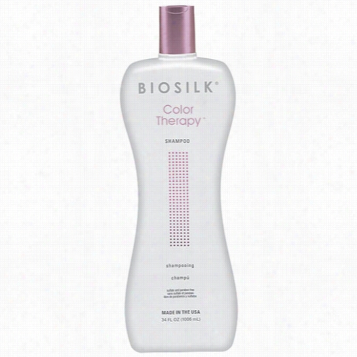 Biosilk Color Therapy Shampoo - Litdr