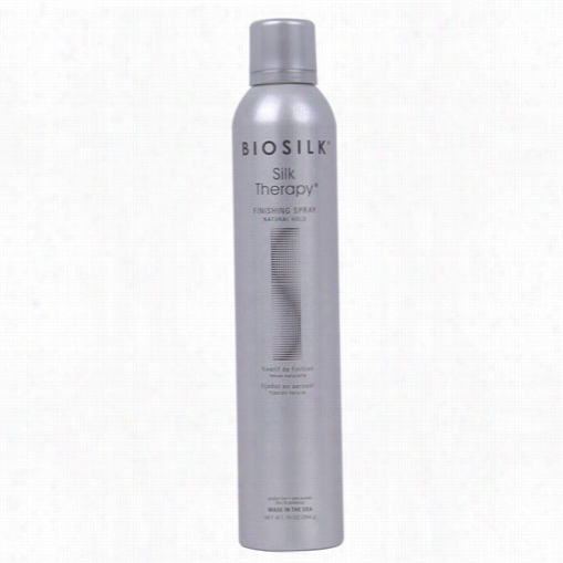 Biosilk Finishing Spray: Natural Hold