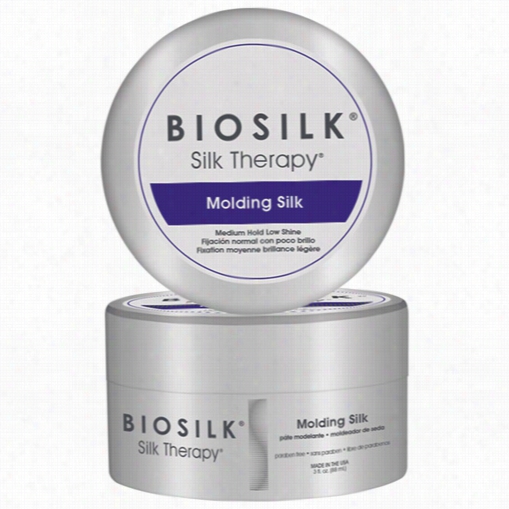 Biosilk Molding Silk