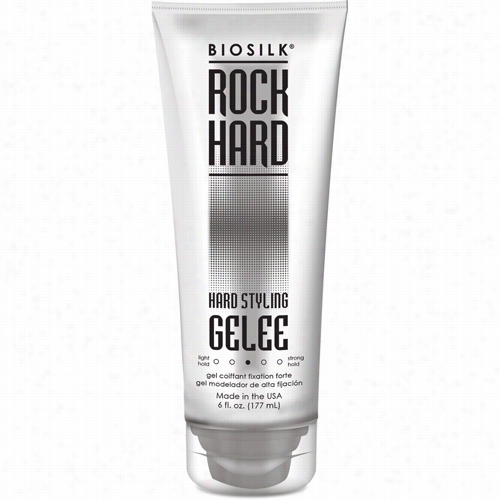 Biosilk Rock Hard Styling  Gelee