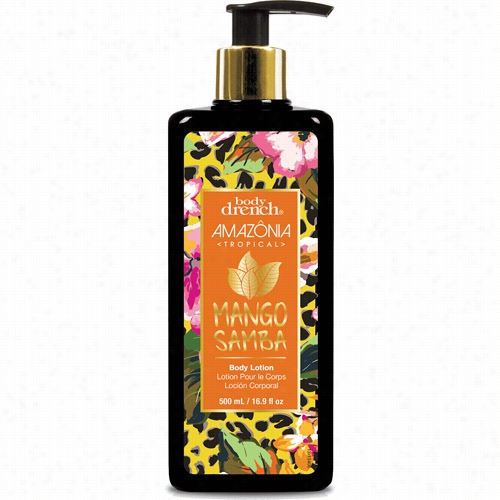 Body Drenchamazonia M Ango Samba Body Lotion