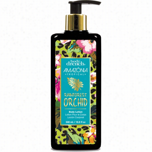 Body Drench Amazonia Rainforest Orchid Body Lotion