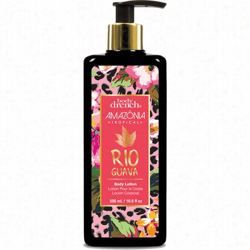 Body Drench Amazonia Rio Guava Body Lotion