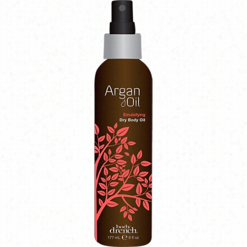 Bod Drench Argan Oil  Emulsifying Bbody Dryoil