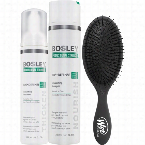 Bosley Professional Bosdefense For Non-color Treated Hair Duo