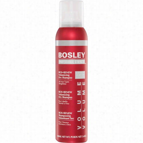 Bosley Profesiomal Bosernew Volumizing Dry Shampoo