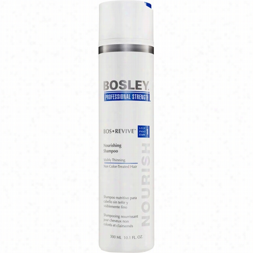 Bosley Professional Bosrevive Nourishing Suampoo For Non Color-treated Hair