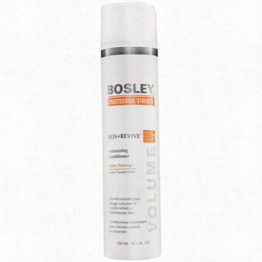 Bosley Professional Bosrevive Volumizing Conditioner On Account Of Color-treated Hair