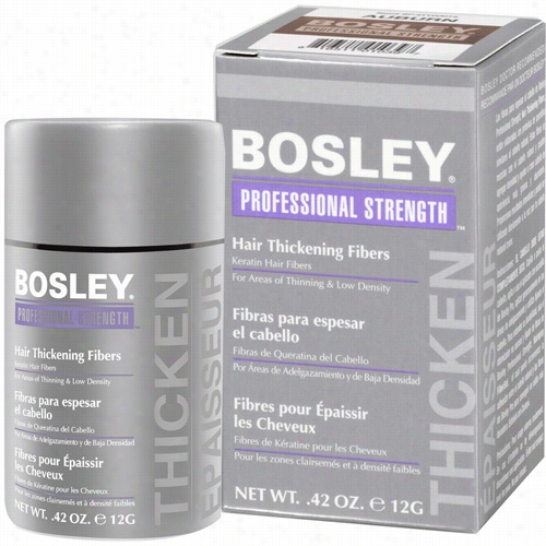 Bosley Professional Hair Thickening Fibers - Auburn