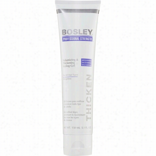 Bosley Professional Volumizing & Thickening Styling Gel