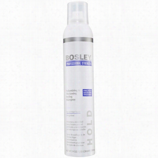 Bosley Professional Vol Umizing & Thhickening Tyling Hairspray