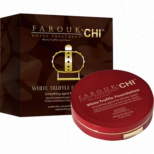Chi Farouk Royal Treatment White Truffle Foundation