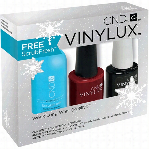 Cnd 153 Tinted  Love Stocking Stuffer Kit