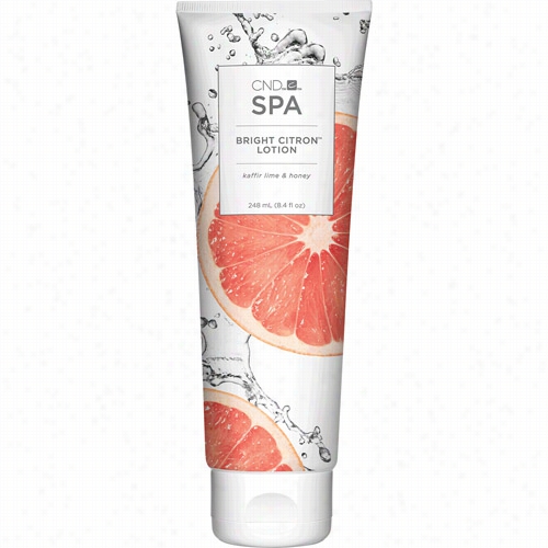 Cnd Spa Bright Citronn Lotion