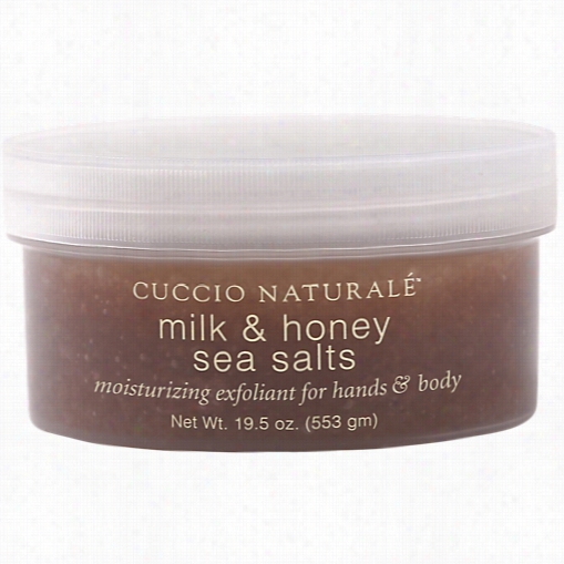 Cuccio Milk & Honey Sea Salts