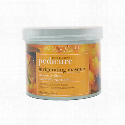 Cuccio Pedicure Invigorating Masque