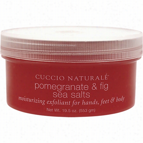 Cuccio Pomegranate  & Fig Sea Salts