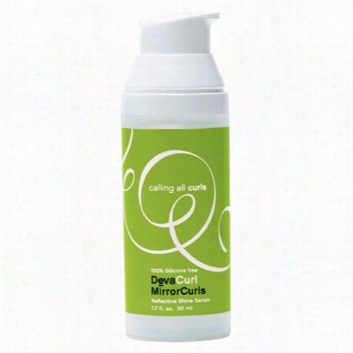 Devacurl Mirrorcurls Moisturizing Shine Serum